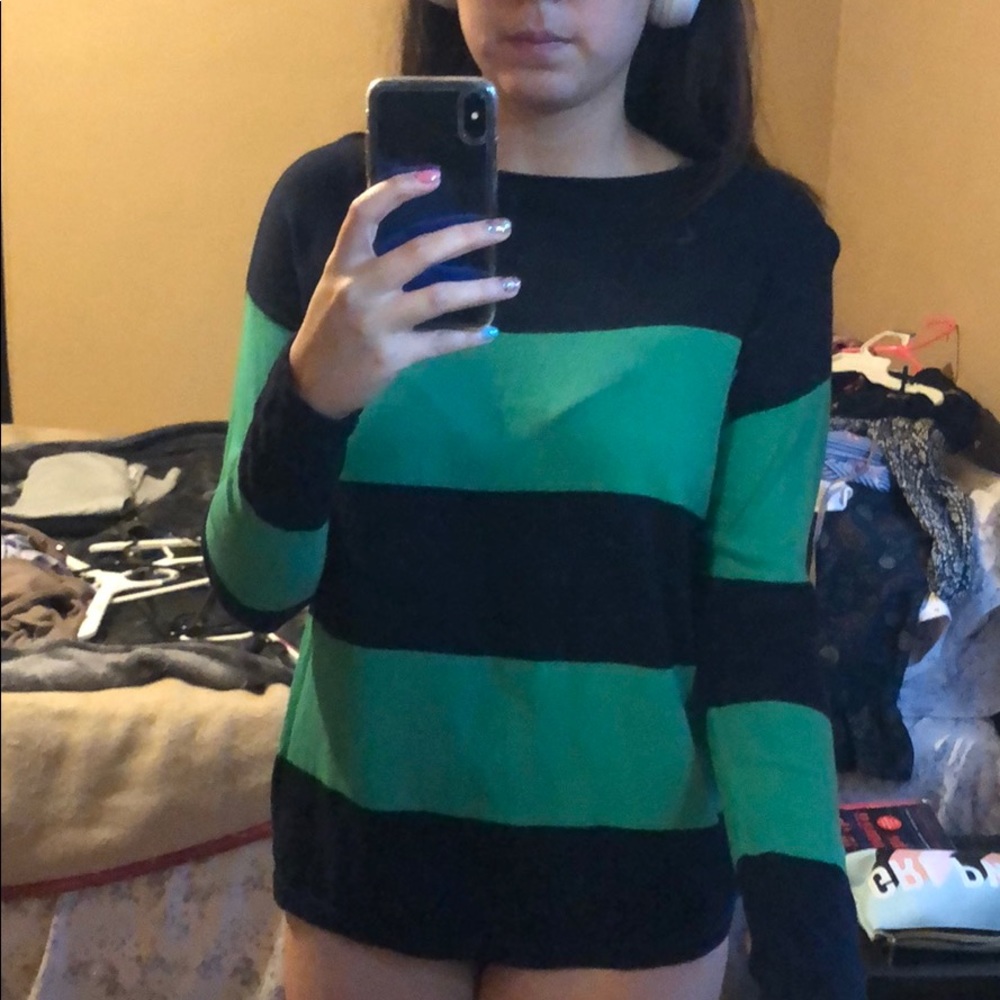 Striped sweater